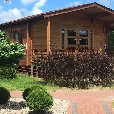 Lido - Domy Letniskowe Z Klimatyzacja Krynica Morska Exterior foto