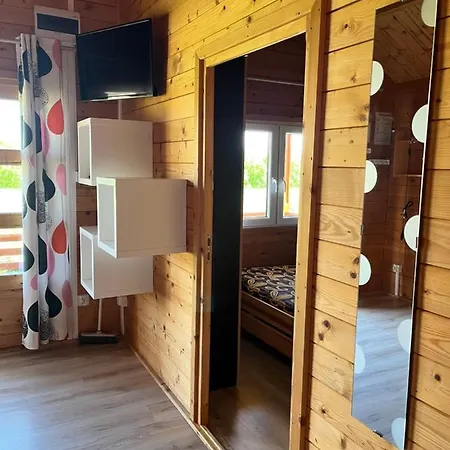 Lido - Domy Letniskowe Z Klimatyzacja Krynica Morska Exterior foto