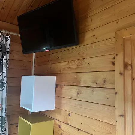 Lido - Domy Letniskowe Z Klimatyzacja Krynica Morska Exterior foto