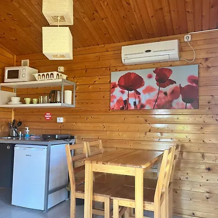 Lido - Domy Letniskowe Z Klimatyzacja Krynica Morska Exterior foto