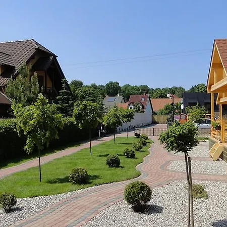 Lido - Domy Letniskowe Z Klimatyzacja Krynica Morska Exterior foto