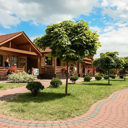 Lido - Domy Letniskowe Z Klimatyzacja Krynica Morska Exterior foto
